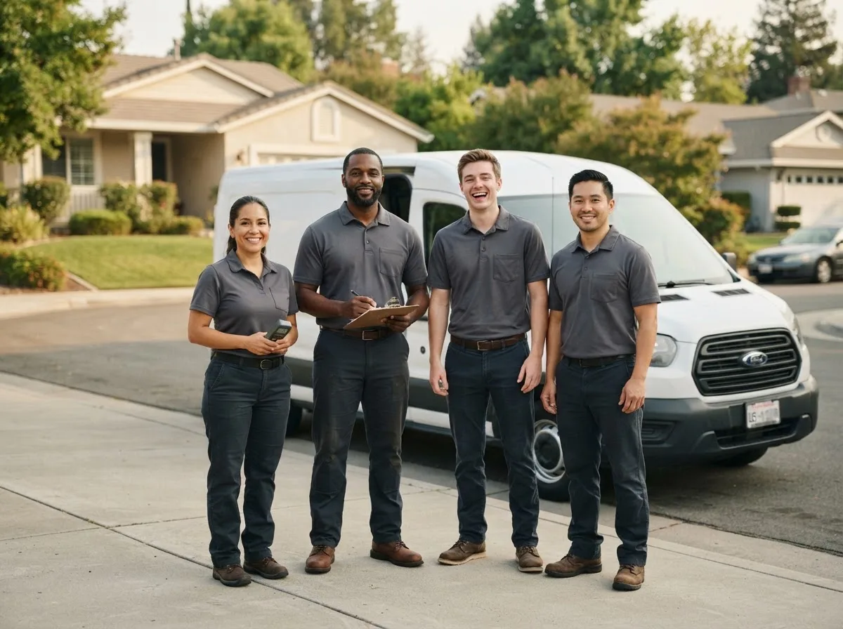 Licensed water damage restoration technician near Calais, VT